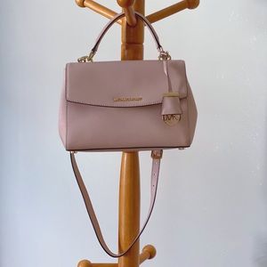 Michael Kors dusty rose crossbody purse